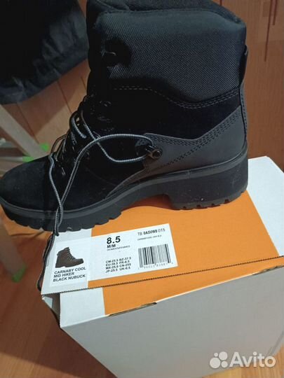 Ботинки timberland женские 39.5 оригинал