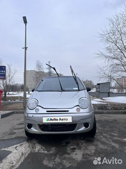 Daewoo Matiz 0.8 МТ, 2008, 150 000 км