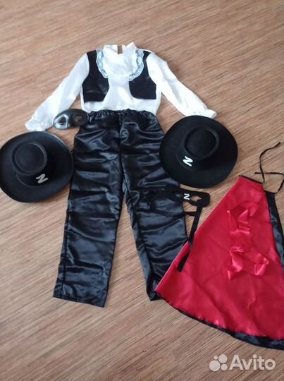 Костюм мушкетёра для мальчика