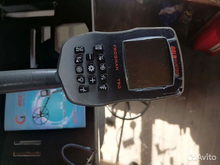 Металлоискатель Gold hunter t90