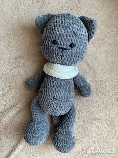 Вязанная игрушка 