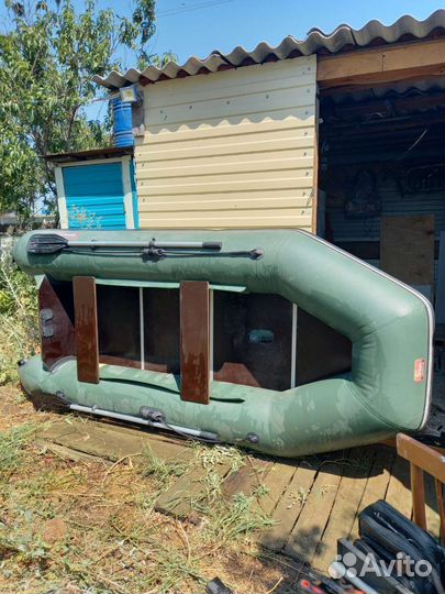 Надувная лодка пвх под мотор