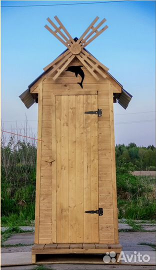 Уличный туалет от производителя BLU786