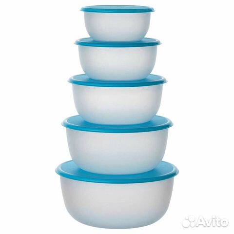 Набор контейнеров Рада Икея новый