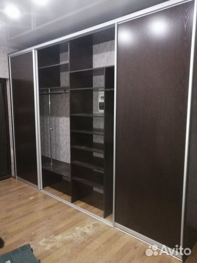Шкаф купе угловой