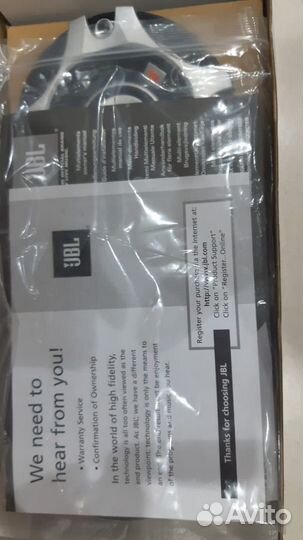 Автомобильная акустика JBL GTO-427