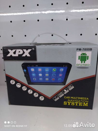 Автомагнитолы XPX 7055B 7