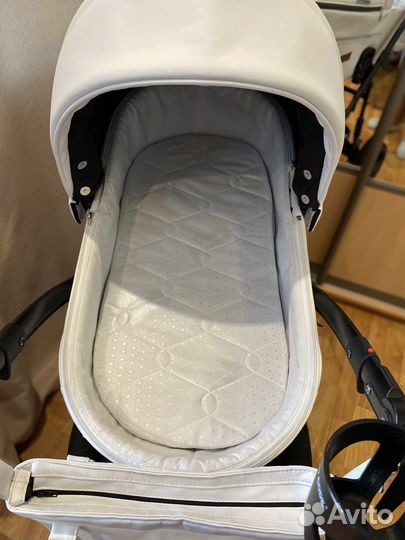 Коляска 2 в 1 riko basic aicon