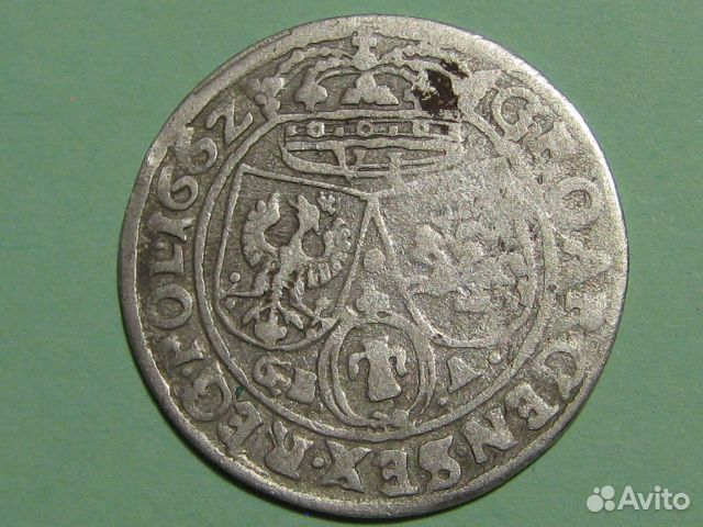 Монеты 6 грошей Польша Серебро Оригинал