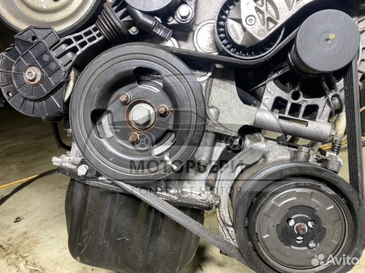 Двигатель 1.6 EP6 PSA5F02