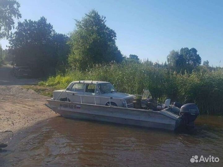 Лодка и мотор в аренду