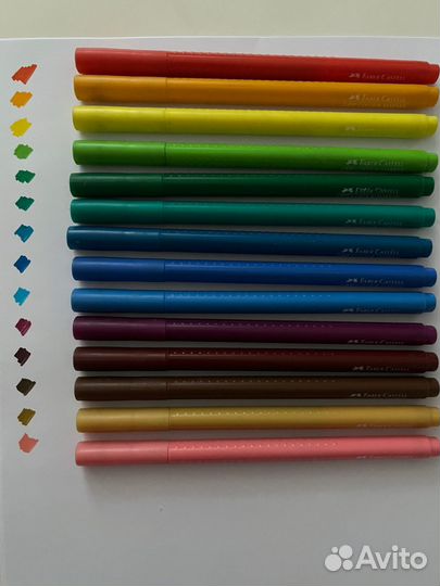 Фломастеры Faber Castell Grib Color Marker
