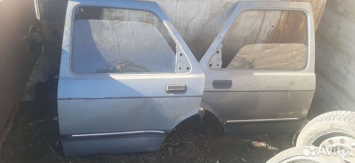 Двери задние ford sierra