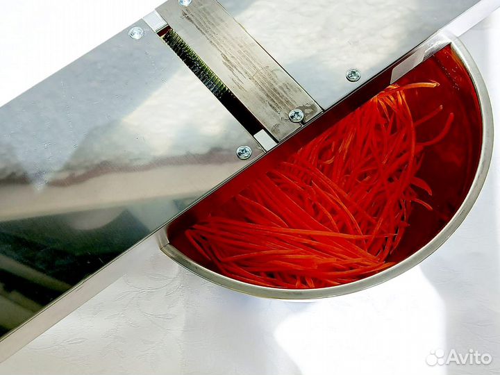 Тëрка для корейской моркови Профессиональная