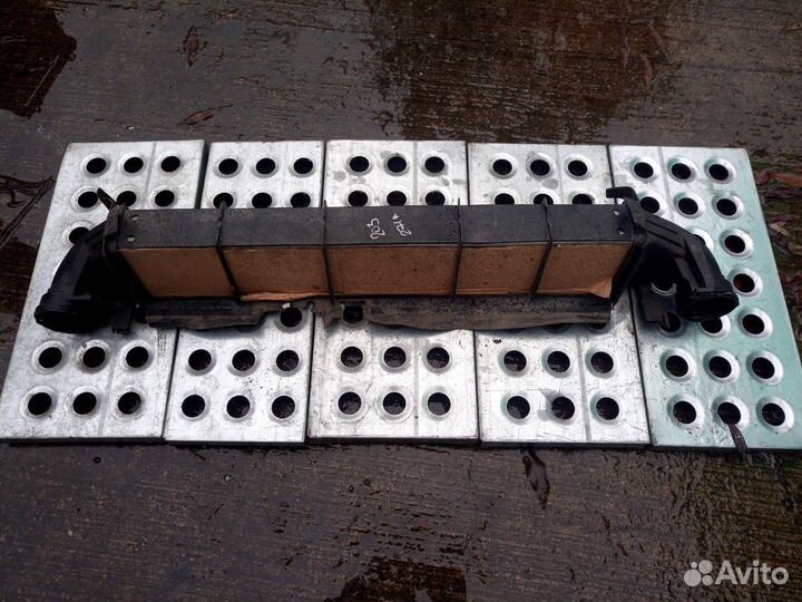 Интеркуллер Мерседес 203