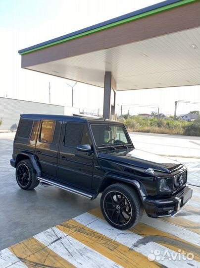 Mercedes-Benz G-класс, 2000