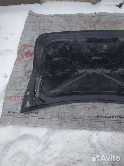 Крышка багажника ford focus 2 седан