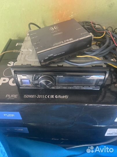 Магнитола alpine алпайн137 процессор100 й