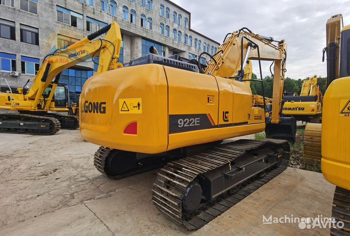Гусеничный экскаватор LiuGong 922E, 2023