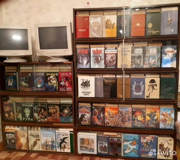 Книги(фантастика,детектив, история,детская,классик