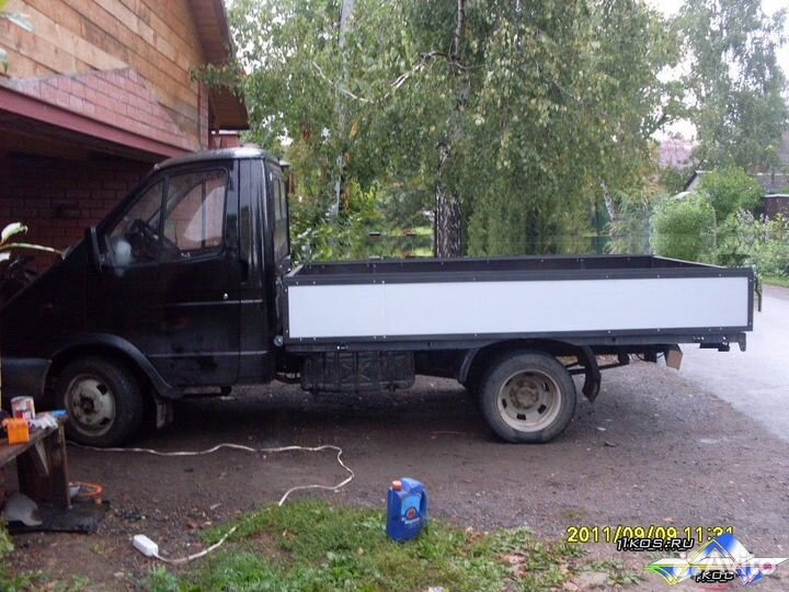 Длинные борта для Газели до 6,5 м