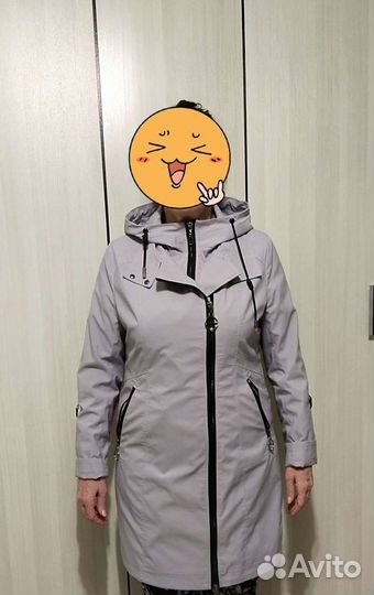 Парка женская