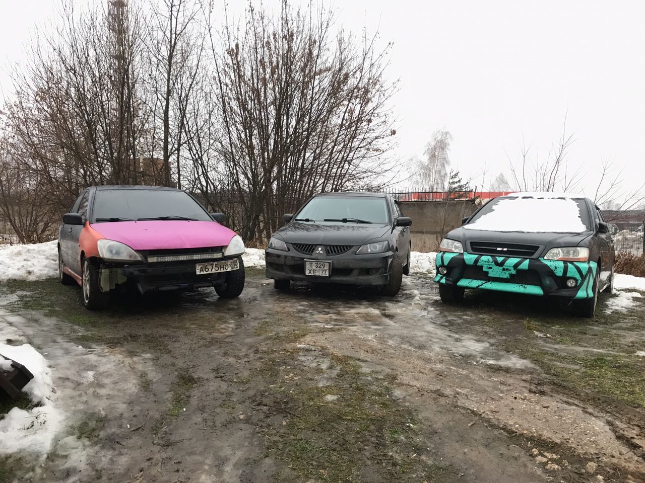 Mitsubishi Lancer: фото владельца