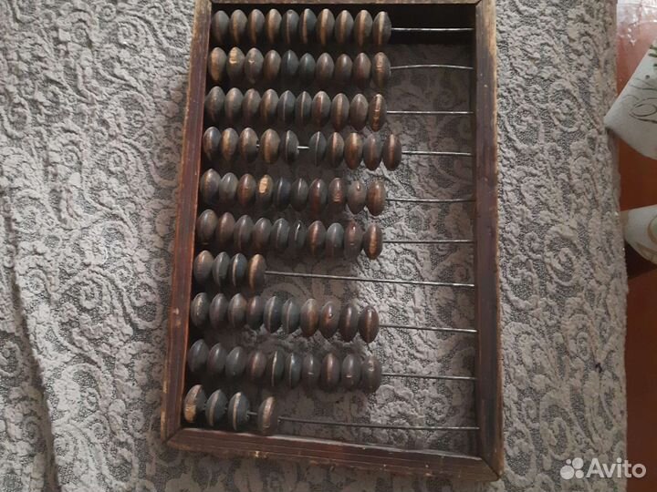 Счеты деревянные СССР