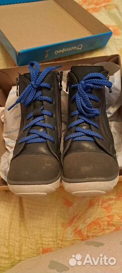 Ботинки зимние