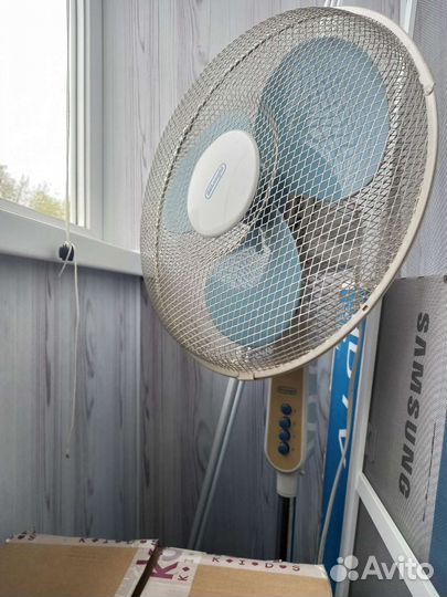 Вентилятор напольный