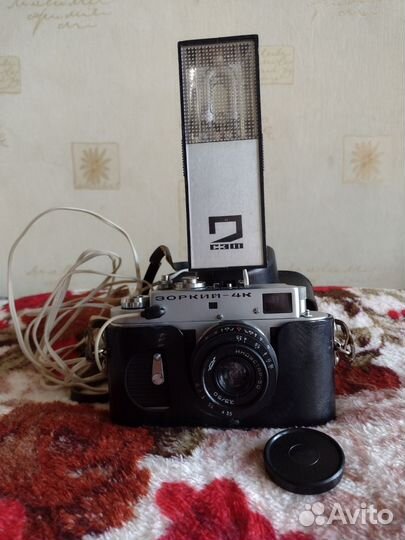 Фотоаппараты из СССР