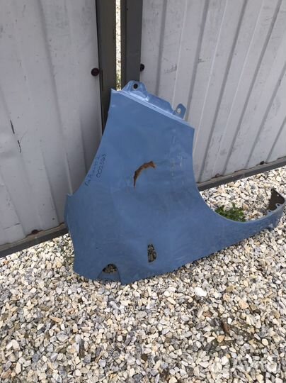 Крыло переднее правое Kia Picanto 2