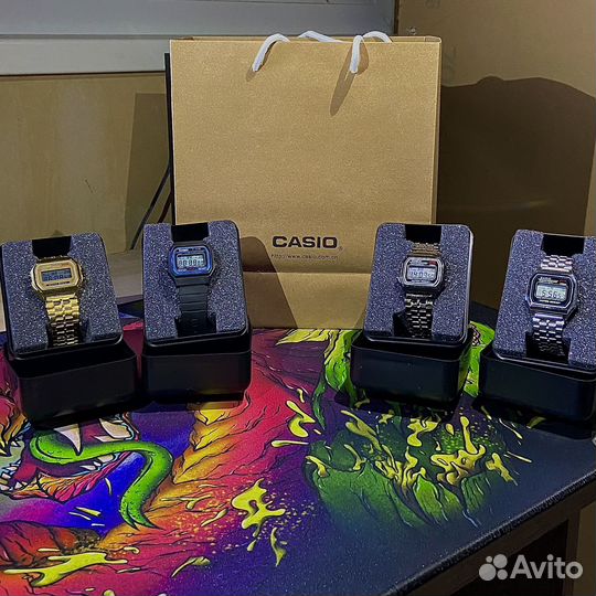 Часы casio