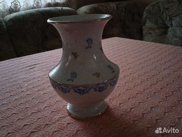 Ваза для цветов фарфор СССР