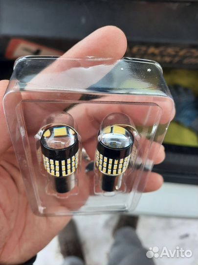 LED лампы дхо p21w