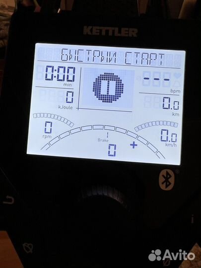 Эллиптический тренажер kettler