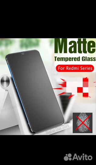 Защитное стекло для Xiaomi Redmi Note 10, 11