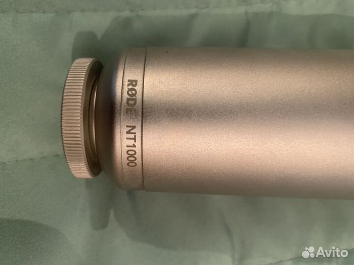 Студийный микрофон rode nt1000