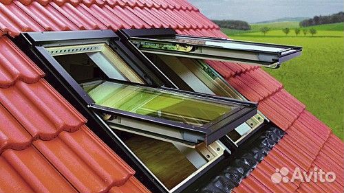 Мансардное окно