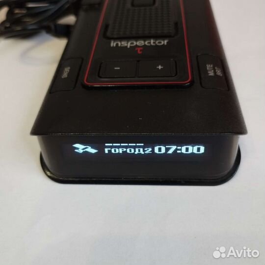 Радар детектор Inspector RD X3 Tau