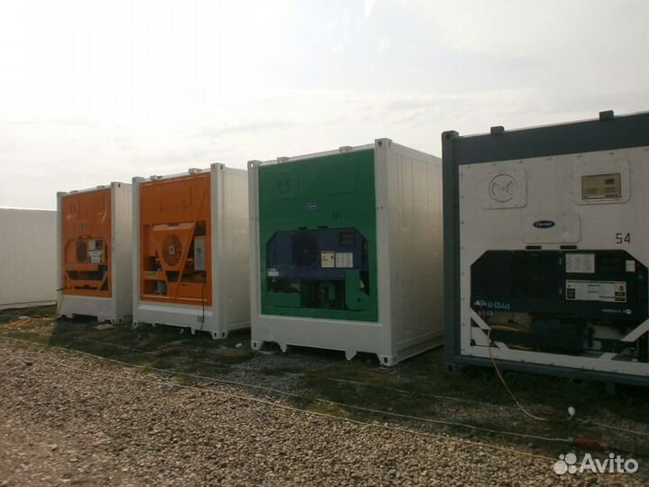 Рефконтейнер 40 футов