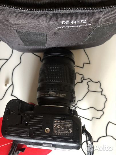 Фотоаппарат nikon d7000 Kit nikkor AF-S 18-105mm