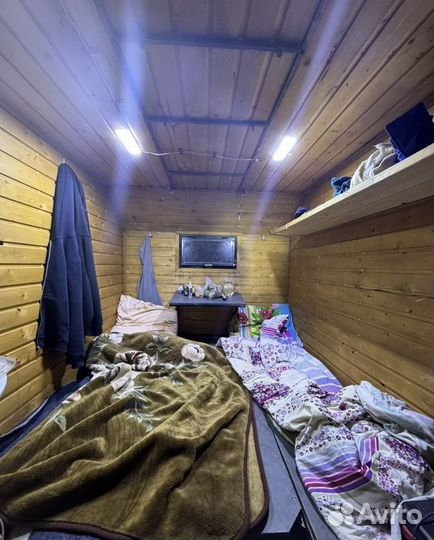 Мобильный жилой модуль