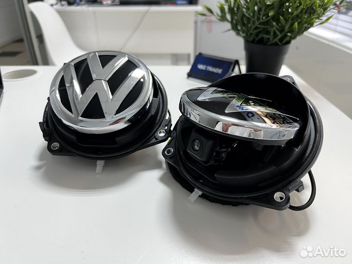 Камера заднего вида фольксваген Поло 2022