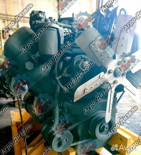 Двигатель ямз 236 238 7511 240 850 -р.к.13