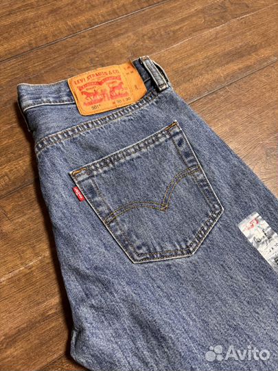 Джинсы levis 501 оригинал новые