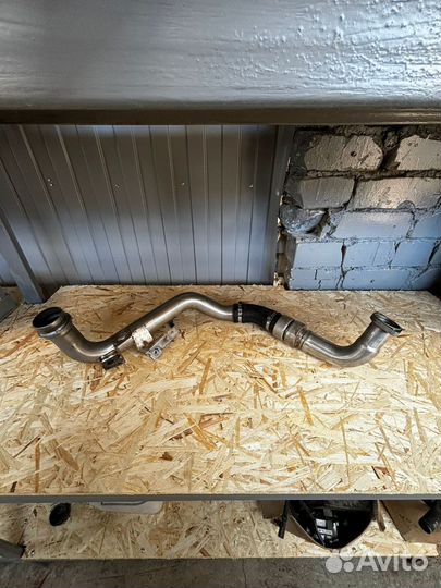 Патрубок интерекулера astra j opc a20nft