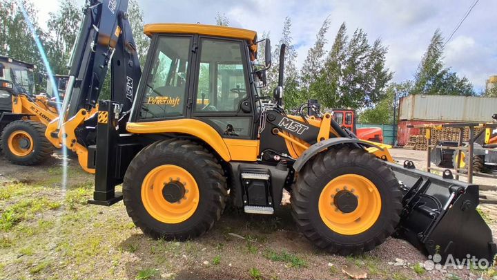 Экскаватор-погрузчик MST M544, 2023