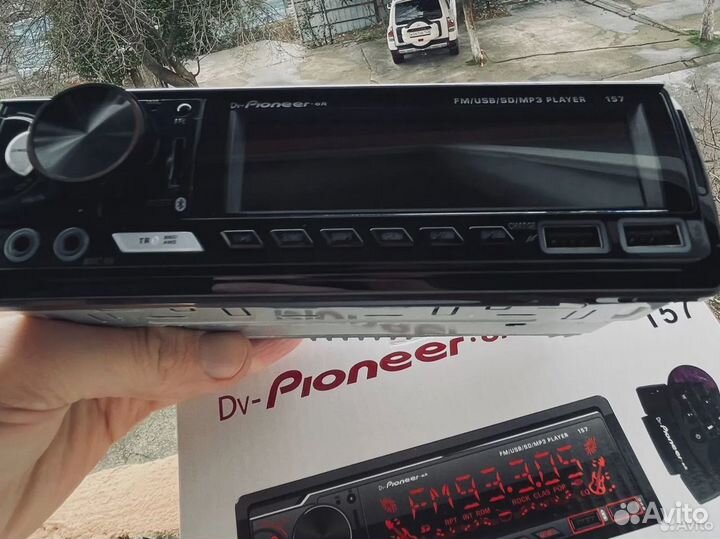 Автомагнитола Pioneer новая
