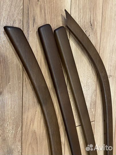 Комлект накладок modern wood на двери Volvo